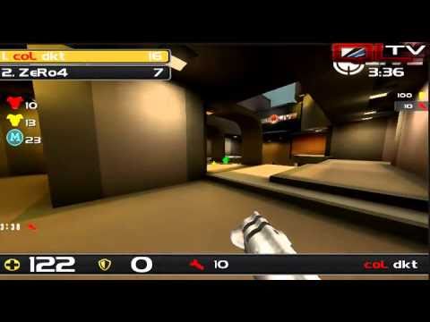 Insane Quake Live match: ZeRo4 vs. dkt