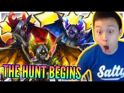 Hunt For DEMONS & GARGOYLES! - ABOVE Average NAT 5 Rates & Lightnings! - Summoners War