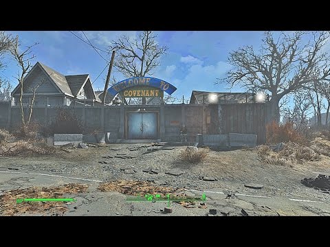 Fallout 4 The Covenant Walkthrough Episode 13