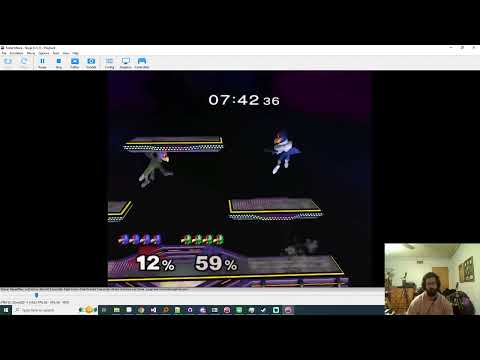 Fiction Melee Lesson ft. Javes #3  Falco vs Falco/Fox