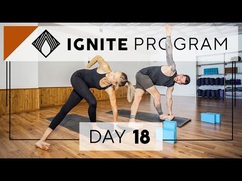 Day 18 Thursday Practice | IGNITE 28 Day Yoga Program