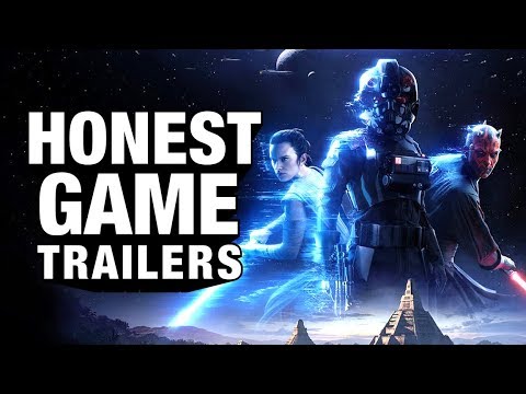 STAR WARS BATTLEFRONT 2 (Honest Game Trailers) Video