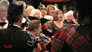 Buxton Military Tattoo 2012 Massed Bands and Choirs Finale - Hector The Hero