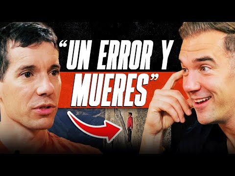 Alex Honnold Revela: "SI TE EQUIVOCAS, MUERES" | Lewis Howes