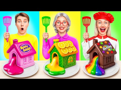 Me vs Grandma Cooking Challenge | Funny Food Hacks by Multi DO Challenge