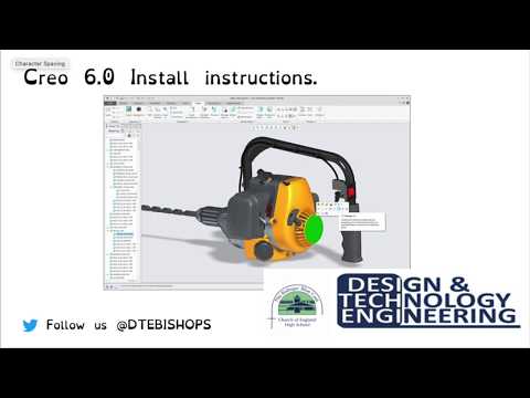 Creo 6.0 Install and set up instructions for BS888