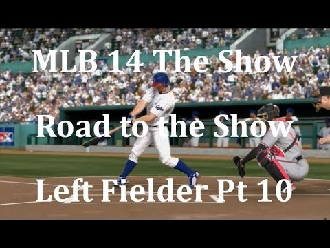 MLB 14 The Show Road to the Show Left Fielder - Pt 10