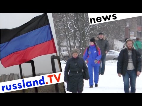 Russland: Schulterschluss mit Donbass [Video]