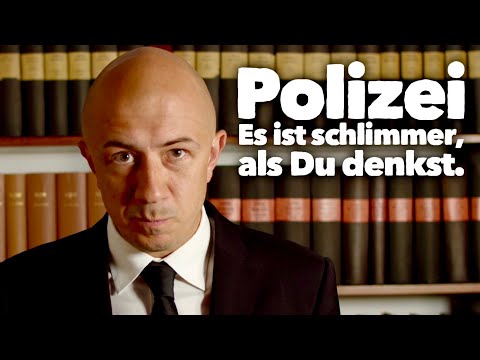 That's why you all underestimate the police. Be careful!