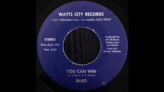 Bileo - You Can Win