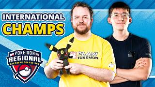 Pedro Pertusi and Edwyn Mesman are Veteran Trainers | Pokémon TCG