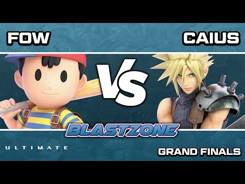 PSG Blastzone: Fow (Ness/Capt. Falcon) vs SG | Godkiller Caius (Cloud/Corrin) - Grand Finals