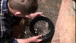 preview picture of video 'Gold Panning at the Gold Country'