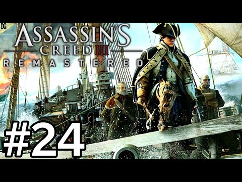 Assassin's Creed III Remastered gameplay || Part#24 || No commentary walkthrough