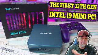 CRAZIEST EMULATION MINI PC! Geekom IT13 The FIRST ACTUAL 13th Gen Intel i9 Mini PC!