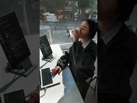 Màn Hình Rời Đa Năng SOTSU FlipAction – Tối Ưu Không Gian Làm Việc Di Động