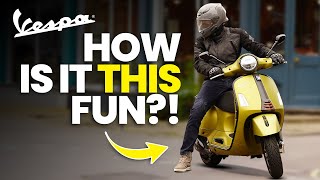 Download lagu Vespa GTS300 Supersport: HOW IS IT THIS FUN?! mp3