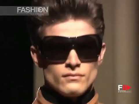 Versace men's autumn winter 2007 fashion show