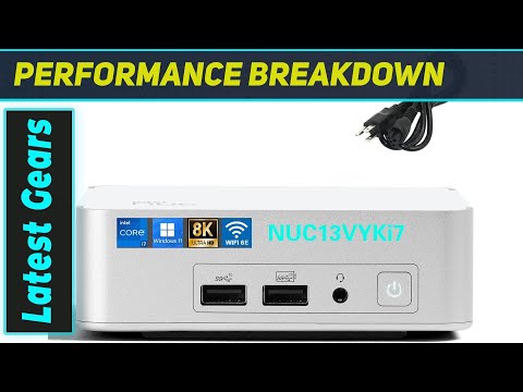 NUC13 Pro: The Best Mini PC You've Never Heard Of!