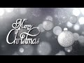 4K 3D Falling Snow Isolated On White Realistic Snowflakes