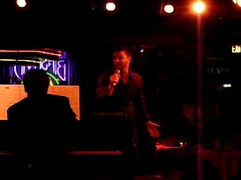 Jerry at Birdland NYC, June 2009