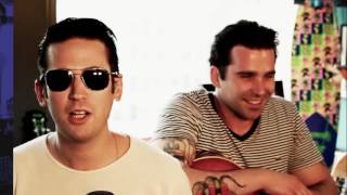 Jeremy and the Harlequins "Into the Night" and "No One Cares"