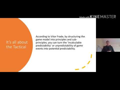 GAA Coach Webinar Series 2020 - Shane Mangan - Tactical Periodisation Model for Gaelic Football