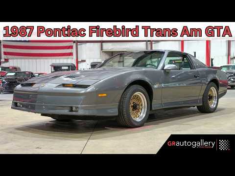 1987 Pontiac Firebird (CC-2118373) for sale in Kentwood, Michigan