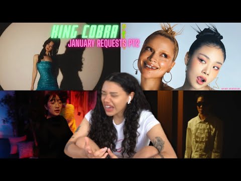 SAAY / Slom x Zion.T / Yaeji / Lolo Zouaï x BIBI | REACTION! (King Cobra Patreon Requests Jan Pt2)