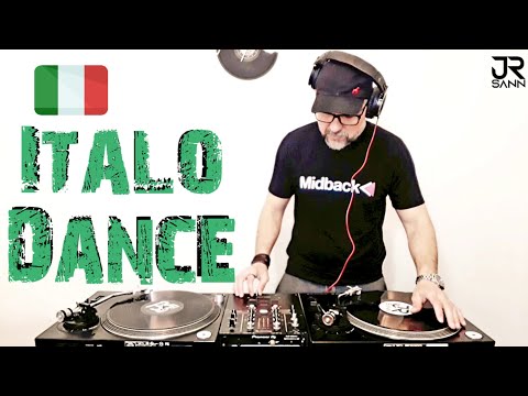 Italo Dance JR Sann - Gabry Ponte, Danijay, Roby Rossini, Gigi D'agostino, Paul Jockey feat. Larry