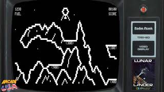 TandyCade! Lander by Adventure International!