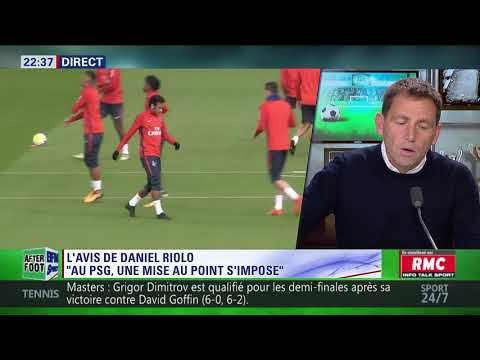 After Foot du mercredi 15/11 – Partie 2/6 - L’avis de Daniel Riolo sur le PSG