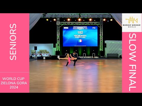 Slow Final - Zielona Gora 2024 (World Cup) | WRRC Boogie Woogie Seniors