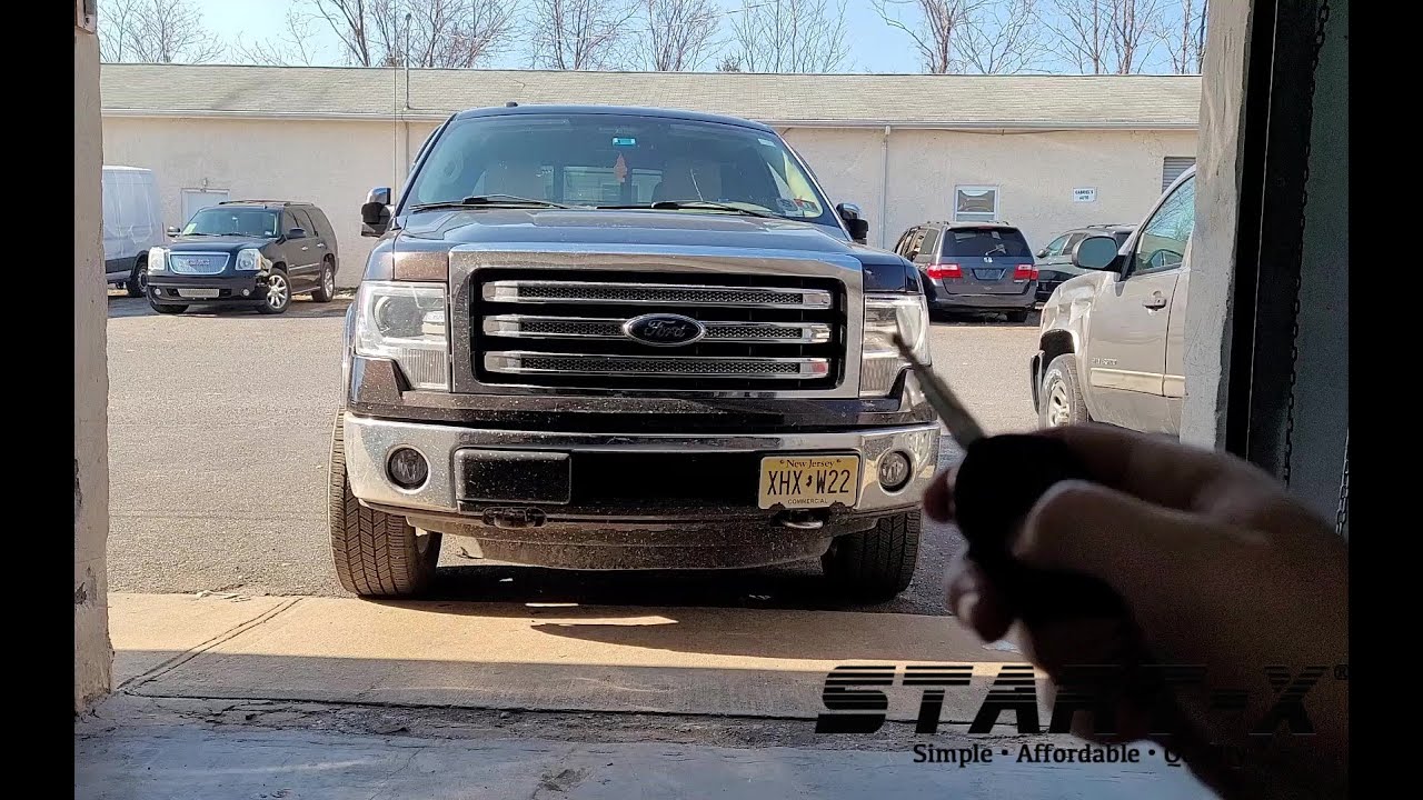 Remote Start Installation Ford Taurus (Standard-Key) 2016