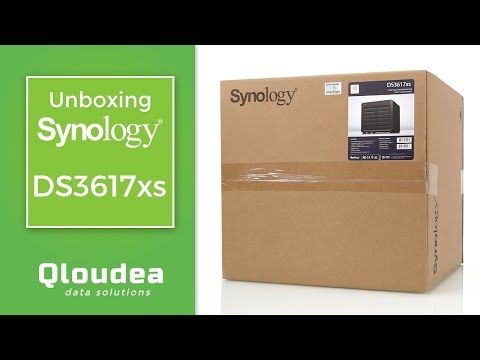 Unboxing Synology DS3617xs