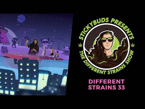 Different Strains Ep 33 - DNB, House, Funk, DJ Mix.