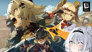 【ZENLESS ZONE ZERO】 FINISHING CHAPTER 4!!!!! BURNICE BURNICE BURNICE 【NIJISANJI EN | Elira Pendora】