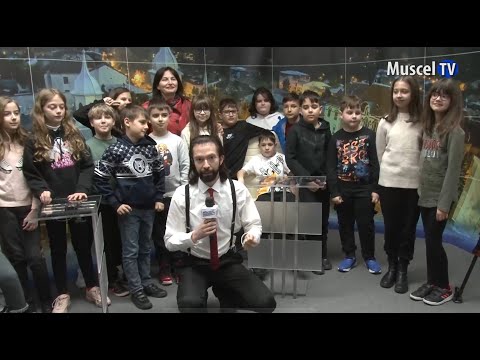 Jurnal MUSCEL TV 29.03.2023 Elevi în vizită la MUSCEL MEDIA - Școala altfel