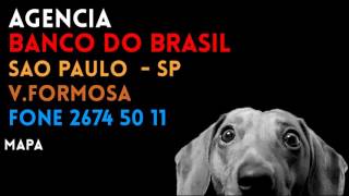 ✔ Agência BANCO DO BRASIL em SAO PAULO/SP V.FORMOSA - Contato e endereço