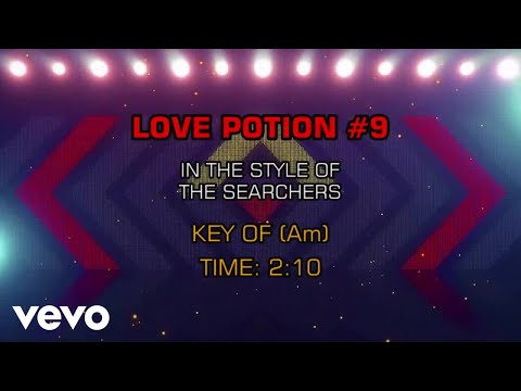 The Searchers - Love Potion Number Nine (Karaoke)