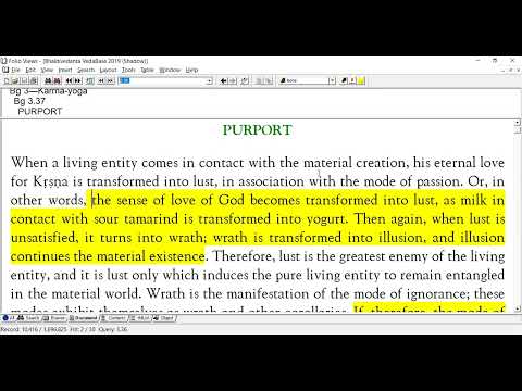 Session 41 Bhagavadgita HG Chaitanya Prasad Prj Bhakti Shastri Gachibowli Satsang 16 Oct 23