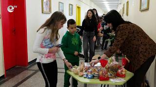 Благотворителен Великденски базар проведоха в хасковското училище "Любен Каравелов"
