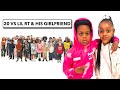 20 KIDS VS 1 RAPPER LIL RT HIS GF