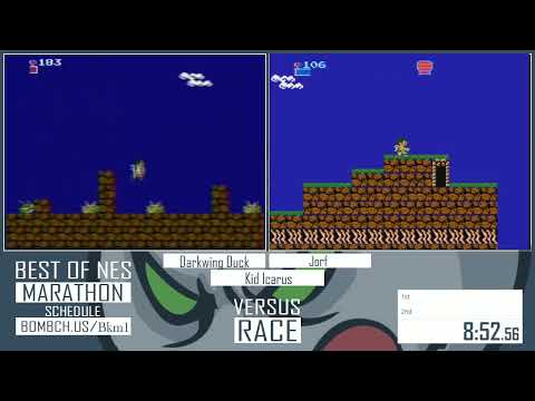 Best of NES Marathon 2015 - Kid icarus race