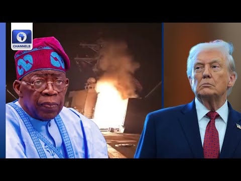 Nigeria Confirms US Precision Airstrikes On ISIS Targets + More | Newsroom Series