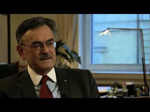 Wolfgang Herrmann - Rektor/Präsident des Jahres