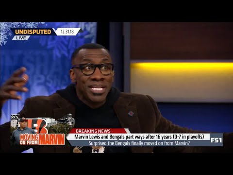 Skip and Shannon SURPRISED the Bengals finally moved on from Marvin? - Undisputed