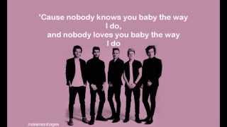 Fireproof - One Direction Lyrics