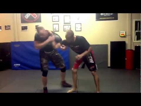 Catch Wrestling: Russian (two on one) to Figure Four Takedown Chain: Snake Pit USA