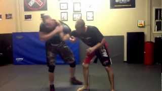 Catch Wrestling: Russian (two on one) to Figure Four Takedown Chain: Snake Pit USA